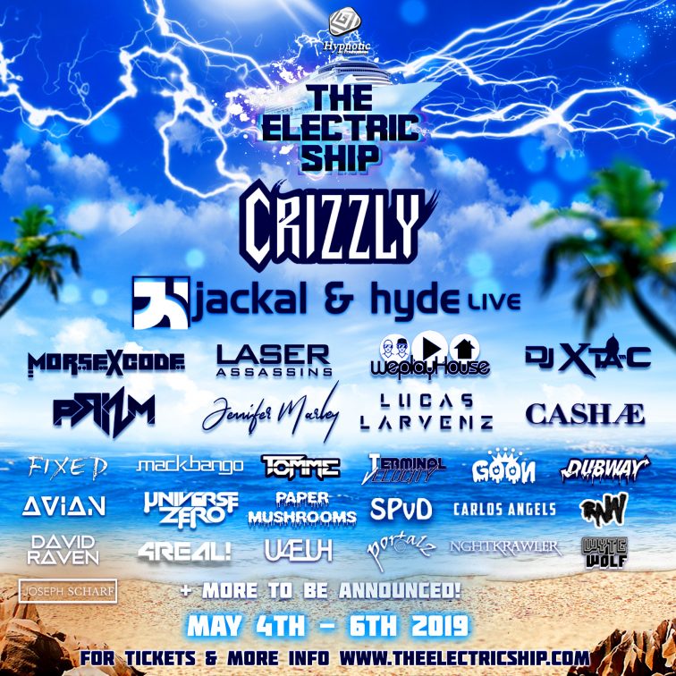 electric ship flyer