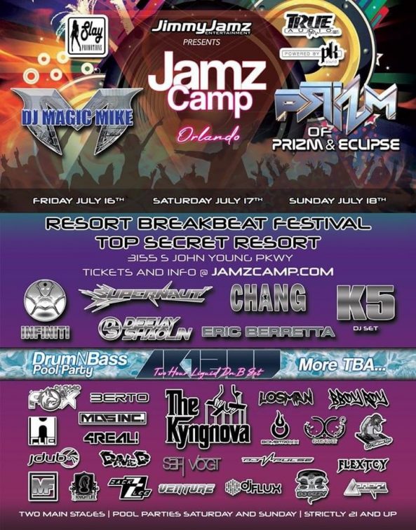 Jamz camp