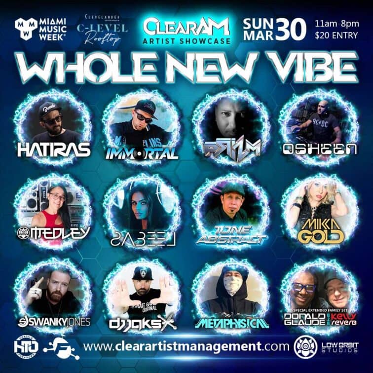 Whole New Vibe Event flyer 01